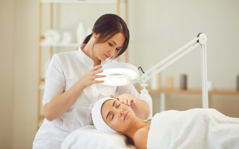 Korean Glass Skin Treatment